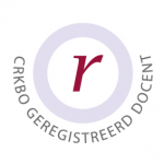 Logo CRKBO geregistreerd docent